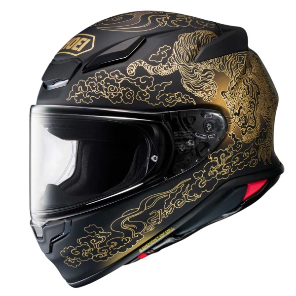 Shoei Shoei nxr2 fearless tc-5 x-small helmet